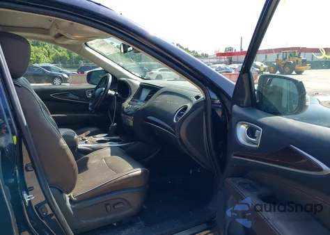 2019 Infiniti Qx60 Luxe/Pure из США, поврежденный, VIN 5N1DL0MM3KC507011